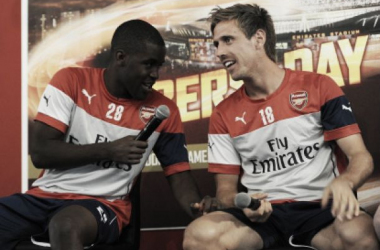 Nacho Monreal: &quot;Ha sido una de mis mejores temporadas. Quiero continuar aquí&quot;