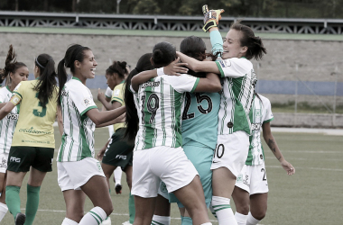 Nacional goleó al Bucaramanga en el inicio de la Liga Femenina