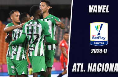 Guía VAVEL Liga BetPlay 2024-II: Atlético Nacional, en búsqueda de la estrella 18