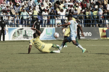 Nacional ganó sin sobrarle nada en Montería