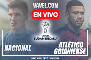 Gol y resumen del Nacional 0-1 Atlético-GO en Ida Copa Sudamericana