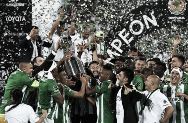 Atlético Nacional se proclama campeón de la Copa Libertadores