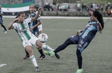 Nacional empató con Real San Andrés y complicó su clasificación en la Liga Femenina BetPlay