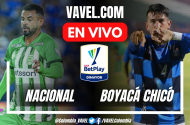 Resumen y goles: Nacional 6-2 Boyacá Chicó en la fecha 12 por Liga BetPlay 2024-II