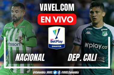 Resumen y goles: Nacional 1-1 Cali en la fecha 7 por Liga BetPlay 2024-II