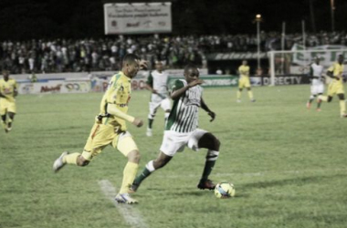 Atlético Nacional -  Atlético Huila, el verde quiere pegar primero