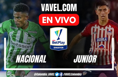 Resumen y goles: Nacional 2-0 Junior en la fecha 10 por Liga BetPlay 2024-II