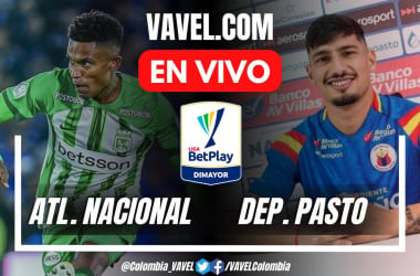 Resumen y goles: Nacional 2-1 Pasto en la fecha 5 por cuadrangulares Liga BetPlay 2024-II