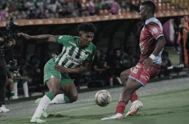 Historial Fortaleza vs Atlético Nacional por Liga: parejo registro entre 'verdolagas' y 'atezados' en Bogotá 