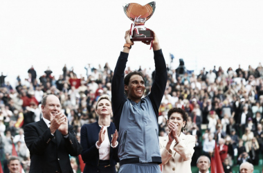 Rafael Nadal no
tiene límites: en Montecarlo superó dos nuevos records