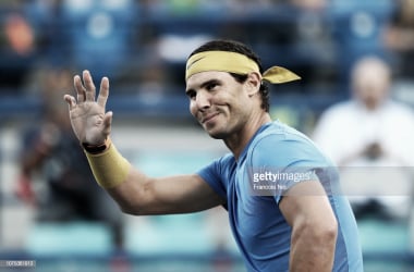 Rafa Nadal: "Llegaré al cien por cien al Open de Australia"