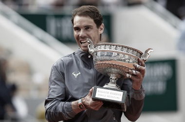 Actualización ránking ATP 10 de junio de 2019: Nadal mantiene la segunda plaza