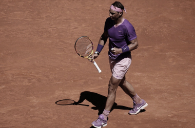 Nadal continúa firme en Madrid