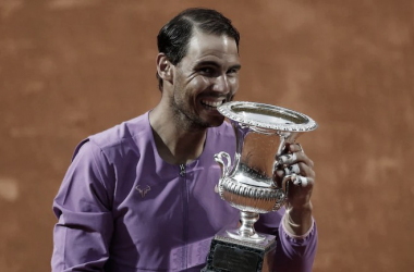 Nadal conquista su décima corona en Roma