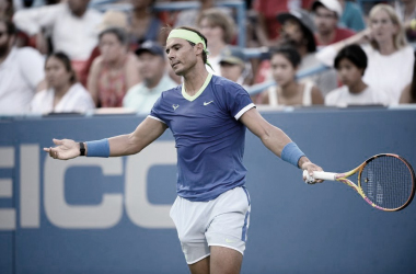 Nadal se baja de Toronto por precaución