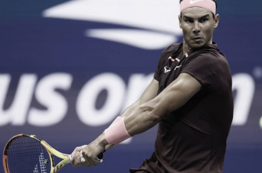 Nadal sofre, mas vira contra Hijikata para avançar no US Open
