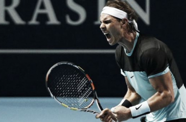 Nadal sabe sufrir ante Rosol en Basilea