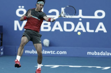 Nadal y Ferrer partirán como cabezas de serie en Abu Dhabi