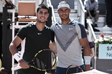 Carlos Alcaraz y Rafa Nadal hacen historia para España
siendo los número uno y dos de la ATP