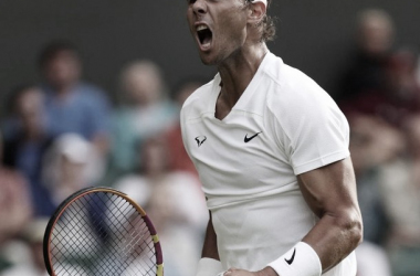 Rafa Nadal se impone ante Cerúndolo en cuatro sets