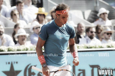 Rafael Nadal, de vuelta en Madrid