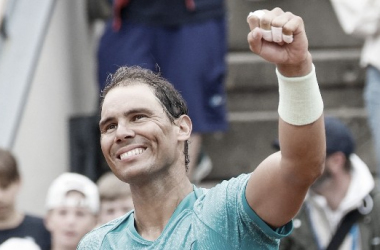 Nadal accede a semifinales de Bastad en un partido de
cocción lenta