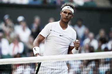 Nadal cumple y se impone a Young