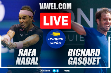 Summary and highlights of Rafa Nadal 3-0 Richard Gasquet at US Open