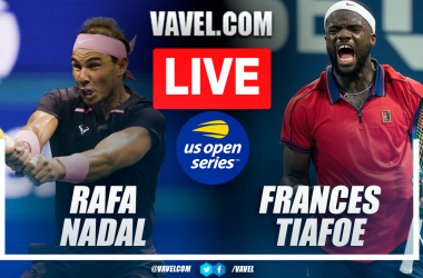 Summary and highlights of Rafa Nadal 1-3 Frances Tiafoe in US Open
