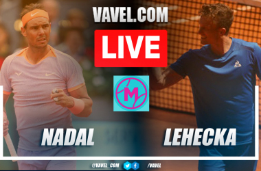 Nadal vs Lehecka LIVE Score, Rafa continues to believe (5-7, 3-4)