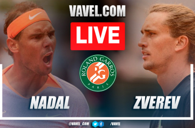 Rafa Nadal vs Alexander Zverev LIVE Score Updates, Stream Info and How to Watch Roland Garros Match