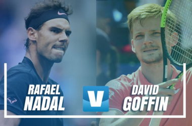 ATP Barcelona: Nadal vs Goffin, en busca de la final