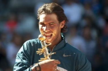 Rafael Nadal sur abandon