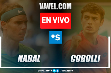 Resumen y puntos del Nadal 2-0 Cobolli en ATP Barcelona