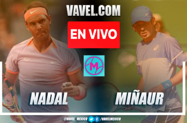Alex de Miñaur vs Rafa Nadal EN VIVO hoy en Masters 1000 de Madrid