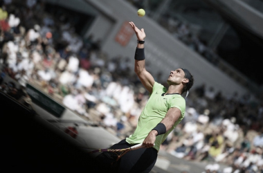 Nadal llega a su 14ª semifinal en Roland Garros a costa de
Schwartzman