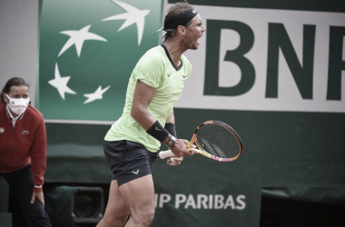 Nadal se mete por 50ª vez en octavos de un Grand Slam