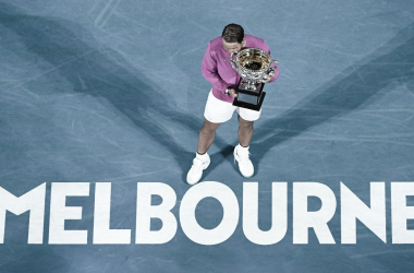 Rafa Nadal hace historia en Melbourne Park al ganar el Grand Slam 21