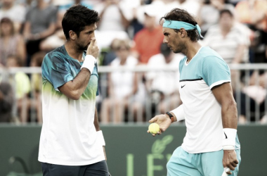 Nadal y Verdasco se dan un homenaje