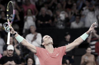 Rafa Nadal vuelve a ganar