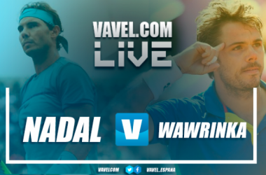 Rafael Nadal vs Wawrinka en vivo y en directo online en final Roland Garros 2017
