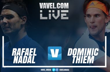 Rafael Nadal vence Dominic Thiem e é o campeão de Roland Garros 2018 (3-0)