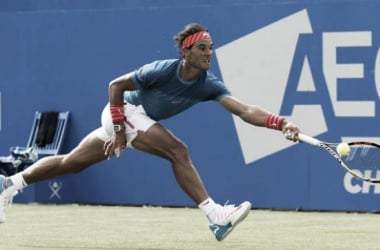 Nadal vows to take positives from disappointing defeat