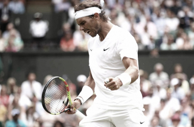 Rafael Nadal confirma intención de jugar Wimbledon 