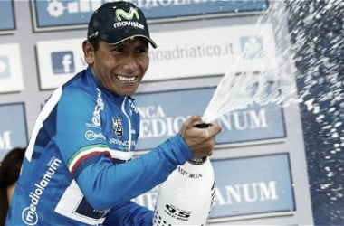 Otra vez Nairo: Campeón de la Tirreno-Adríatico