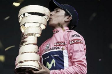 Nairo Quintana va en busca del Tour de Francia 2015