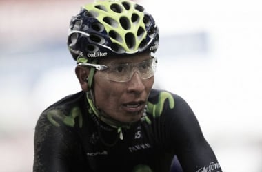 Nairo Quintana: &quot;Ha sido una caída inevitable&quot;