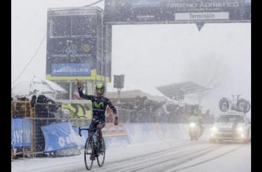 Nairo, líder tras la sexta etapa de la Tirreno-Adríatico