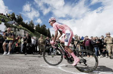 Nairo Quintana sentencia el Giro