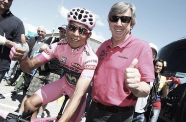 Unzue: &quot;Nairo Quintana es el mejor escalador que he tenido&quot;